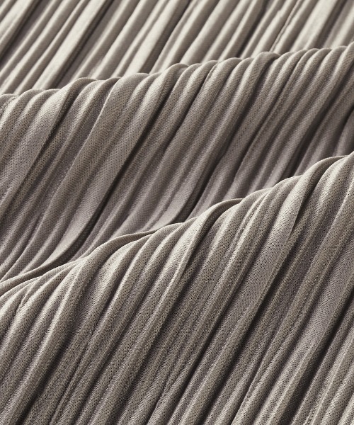 GeeRA(ジーラ)の「セルフカットランダムプリーツパンツ(その他パンツ・レディース・ブラック/グリーン/モカ/ストライプ・SMALL/MEDIUM/LARGE/X-LARGE/XX-LARGE)」の6枚目の写真