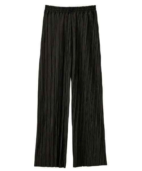 GeeRA(ジーラ)の「セルフカットランダムプリーツパンツ(その他パンツ・レディース・ブラック/グリーン/モカ/ストライプ・SMALL/MEDIUM/LARGE/X-LARGE/XX-LARGE)」の11枚目の写真