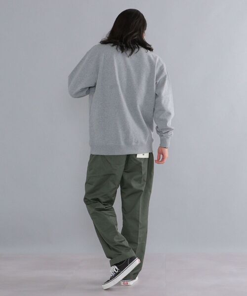 SHIPS（シップス）の「【WEB限定】SHIPS: ミリタリー×カレッジ ワッペン リラックスフィット スウェット（スウェット・メンズ・ネイビー/グレー/グリーン・SMALL/MEDIUM/LARGE）」の11枚目の写真