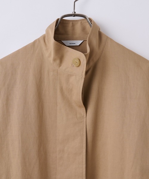 So_lemn（ソレム）の「【So_lemn/ソレム】モッズコート（モッズコート・レディース・ブラック/ベージュ・FREE）」の12枚目の写真