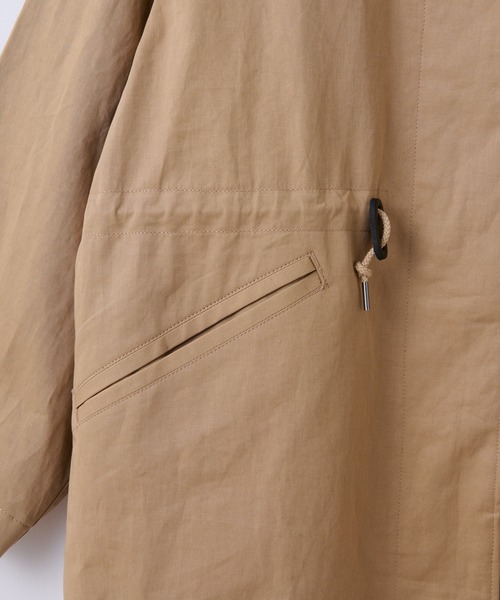 So_lemn（ソレム）の「【So_lemn/ソレム】モッズコート（モッズコート・レディース・ブラック/ベージュ・FREE）」の14枚目の写真