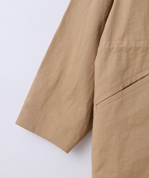 So_lemn（ソレム）の「【So_lemn/ソレム】モッズコート（モッズコート・レディース・ブラック/ベージュ・FREE）」の16枚目の写真