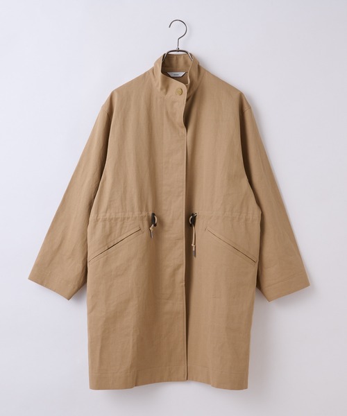 So_lemn（ソレム）の「【So_lemn/ソレム】モッズコート（モッズコート・レディース・ブラック/ベージュ・FREE）」の11枚目の写真