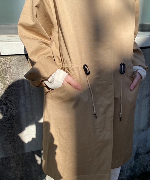 So_lemn（ソレム）の「【So_lemn/ソレム】モッズコート（モッズコート・レディース・ブラック/ベージュ・FREE）」の9枚目の写真