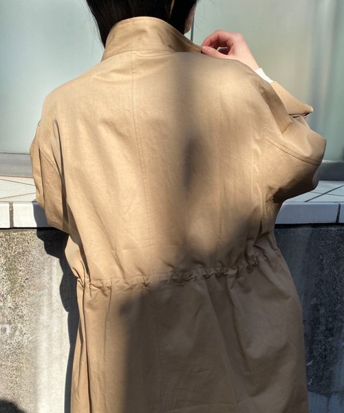 So_lemn（ソレム）の「【So_lemn/ソレム】モッズコート（モッズコート・レディース・ブラック/ベージュ・FREE）」の10枚目の写真