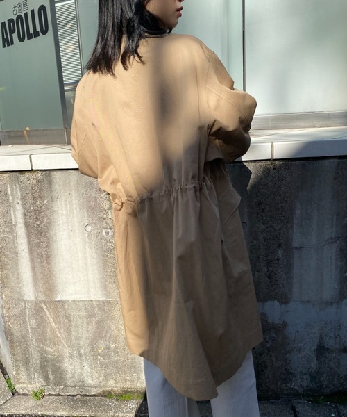 So_lemn（ソレム）の「【So_lemn/ソレム】モッズコート（モッズコート・レディース・ブラック/ベージュ・FREE）」の5枚目の写真