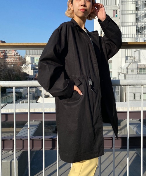 So_lemn（ソレム）の「【So_lemn/ソレム】モッズコート（モッズコート・レディース・ブラック/ベージュ・FREE）」の19枚目の写真