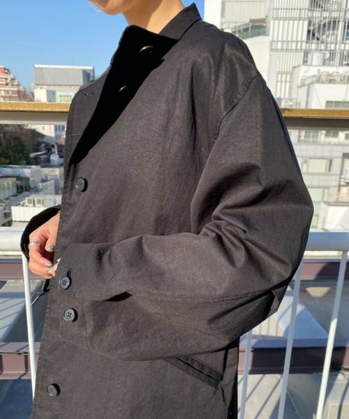 So_lemn（ソレム）の「【So_lemn/ソレム】モッズコート（モッズコート・レディース・ブラック/ベージュ・FREE）」の22枚目の写真