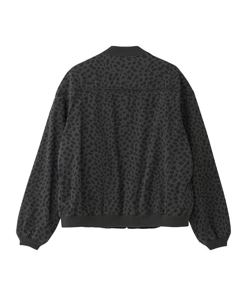 HYSTERIC GLAMOUR　ストライプ柄 カジュアルジャケット HYSTERIC GLAMOUR（ヒステリックグラマー）の「LEOPARD柄