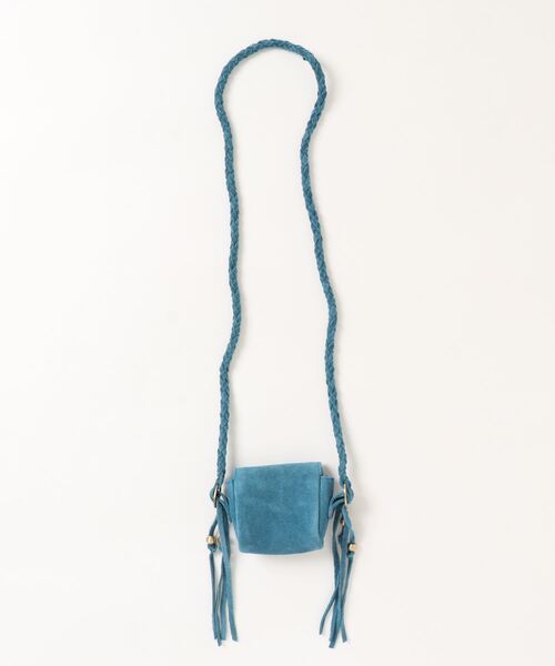 チャイハネ(チャイハネ)の「【チャイハネ】レザスタン牛革ミニポーチネックレス(ネックレス・メンズ・ブラウン/レッド/ブルー/レッド系その他/グリーン/グレー/ターコイズブルー/オレンジ・FREE)」の19枚目の写真