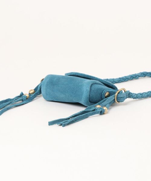 チャイハネ(チャイハネ)の「【チャイハネ】レザスタン牛革ミニポーチネックレス(ネックレス・メンズ・ブラウン/レッド/ブルー/レッド系その他/グリーン/グレー/ターコイズブルー/オレンジ・FREE)」の21枚目の写真