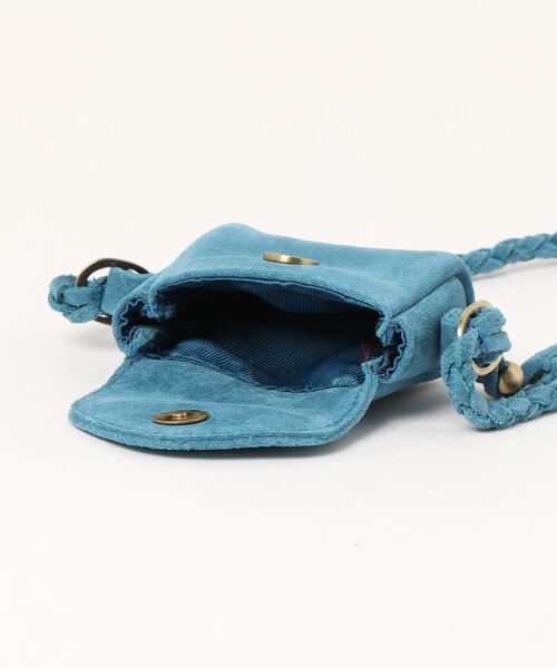 チャイハネ(チャイハネ)の「【チャイハネ】レザスタン牛革ミニポーチネックレス(ネックレス・メンズ・ブラウン/レッド/ブルー/レッド系その他/グリーン/グレー/ターコイズブルー/オレンジ・FREE)」の13枚目の写真