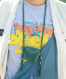 チャイハネ | 【チャイハネ】レザスタン牛革ミニポーチネックレス(ネックレス)