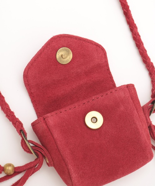 チャイハネ(チャイハネ)の「【チャイハネ】レザスタン牛革ミニポーチネックレス(ネックレス・メンズ・ブラウン/レッド/ブルー/レッド系その他/グリーン/グレー/ターコイズブルー/オレンジ・FREE)」の15枚目の写真