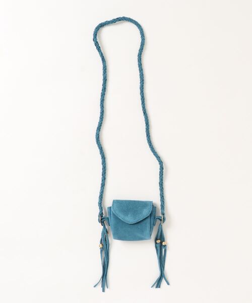 チャイハネ(チャイハネ)の「【チャイハネ】レザスタン牛革ミニポーチネックレス(ネックレス・メンズ・ブラウン/レッド/ブルー/レッド系その他/グリーン/グレー/ターコイズブルー/オレンジ・FREE)」の16枚目の写真