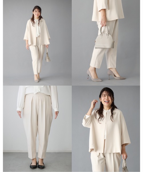 2点セット】アラフォー女性の為の「今どきスーツ」脱！いつもの