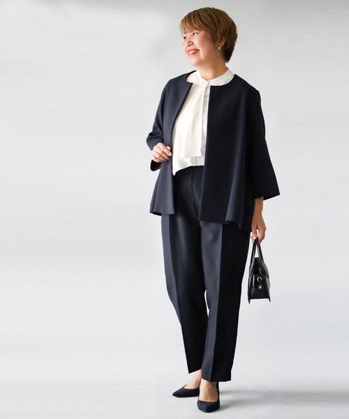 今どきスーツ　【正規品】 セットアップスーツ　エールスタイル Ehre style セットアップ 「2点セット」アラフォー女性の為の