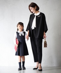 Ehre style（エーレスタイル）の「【2点セット】【洗える】アラフォー女性の為の「今どきスーツ」脱！いつものフォーマルスーツセットアップ-セレモニー対応-（スーツセット）」