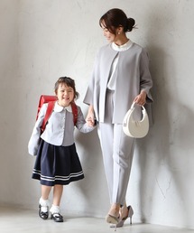 Ehre style（エーレスタイル）の「【2点セット】【洗える】アラフォー女性の為の「今どきスーツ」脱！いつものフォーマルスーツセットアップ-セレモニー対応-（スーツセット）」