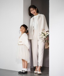 Ehre style（エーレスタイル）の「【2点セット】【洗える】アラフォー女性の為の「今どきスーツ」脱！いつものフォーマルスーツセットアップ-セレモニー対応-（スーツセット）」