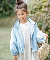 THE SHOP TK （ザ ショップ ティーケー ）の「◆【100-140】【ふんわりシルエット】ガールズマウンテンパーカ（ブルゾン・キッズ）」