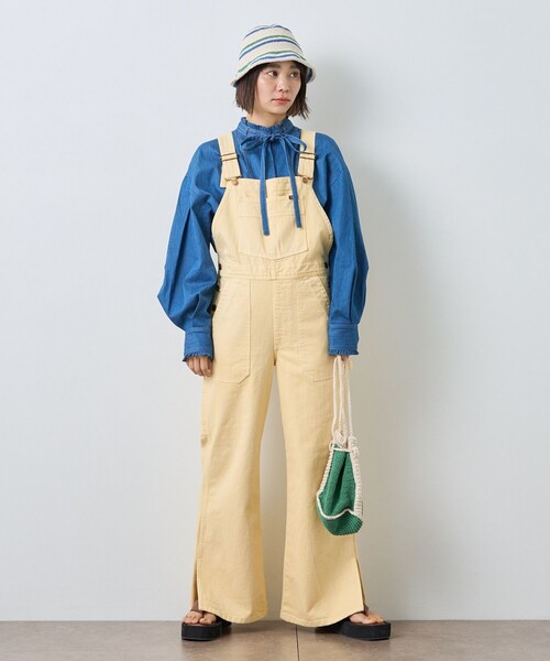 FREAK'S STORE（フリークスストア）の「cie/シー 別注crochet line HAT/別注クロシェラインハット（ハット・レディース・グリーン・ONE SIZE）」の8枚目の写真