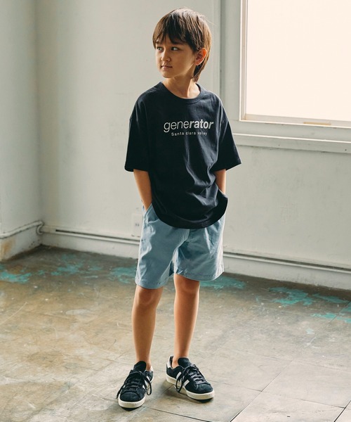 GENERATOR（ジェネレーター）の「GENERATOR/ジェネレーター クライミングショーツ（その他パンツ・キッズ・チャコールグレー/ベージュ/アイボリー/ブラック/アッシュグレー/ブルー系その他/カーキ・XL/L/M）」の8枚目の写真