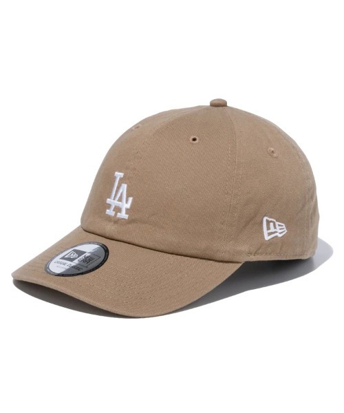 NEW ERA（ニューエラ）の「【NEW ERA】Casual Classic MLB ミッドロゴ（キャップ・メンズ・ブルー系その他3/ベージュ系その他2/ホワイト系その他/イエロー系その他/ブルー系その他/ブラック×ホワイト/ブルー系その他2/ベージュ系その他/グリーン系その他/ピンク系その他・F）」の3枚目の写真