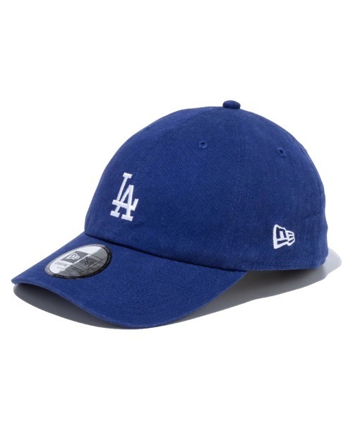 NEW ERA（ニューエラ）の「【NEW ERA】Casual Classic MLB ミッドロゴ（キャップ・メンズ・ブルー系その他3/ベージュ系その他2/ホワイト系その他/イエロー系その他/ブルー系その他/ブラック×ホワイト/ブルー系その他2/ベージュ系その他/グリーン系その他/ピンク系その他・F）」の6枚目の写真