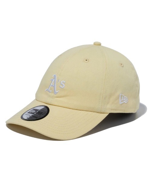 NEW ERA（ニューエラ）の「【NEW ERA】Casual Classic MLB ミッドロゴ（キャップ・メンズ・ブルー系その他3/ベージュ系その他2/ホワイト系その他/イエロー系その他/ブルー系その他/ブラック×ホワイト/ブルー系その他2/ベージュ系その他/グリーン系その他/ピンク系その他・F）」の9枚目の写真