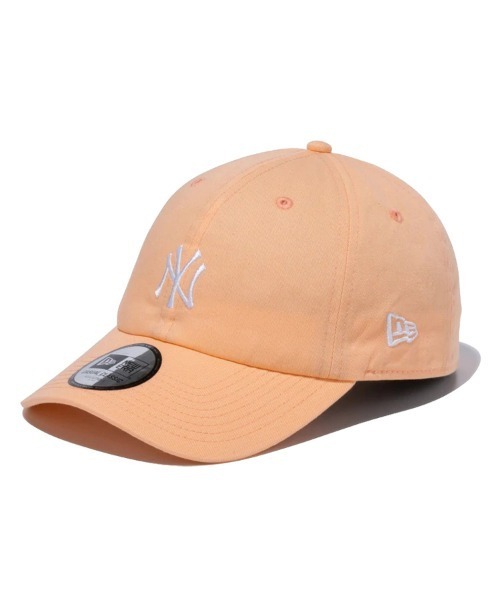 NEW ERA（ニューエラ）の「【NEW ERA】Casual Classic MLB ミッドロゴ（キャップ・メンズ・ブルー系その他3/ベージュ系その他2/ホワイト系その他/イエロー系その他/ブルー系その他/ブラック×ホワイト/ブルー系その他2/ベージュ系その他/グリーン系その他/ピンク系その他・F）」の10枚目の写真