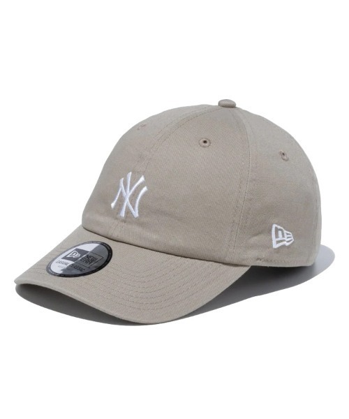 NEW ERA（ニューエラ）の「【NEW ERA】Casual Classic MLB ミッドロゴ（キャップ・メンズ・ブルー系その他3/ベージュ系その他2/ホワイト系その他/イエロー系その他/ブルー系その他/ブラック×ホワイト/ブルー系その他2/ベージュ系その他/グリーン系その他/ピンク系その他・F）」の4枚目の写真