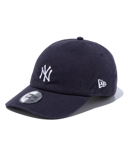 NEW ERA（ニューエラ）の「【NEW ERA】Casual Classic MLB ミッドロゴ（キャップ・メンズ・ブルー系その他3/ベージュ系その他2/ホワイト系その他/イエロー系その他/ブルー系その他/ブラック×ホワイト/ブルー系その他2/ベージュ系その他/グリーン系その他/ピンク系その他・F）」の7枚目の写真
