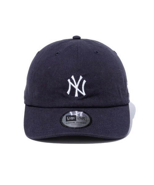 NEW ERA（ニューエラ）の「【NEW ERA】Casual Classic MLB ミッドロゴ（キャップ・メンズ・ブルー系その他3/ベージュ系その他2/ホワイト系その他/イエロー系その他/ブルー系その他/ブラック×ホワイト/ブルー系その他2/ベージュ系その他/グリーン系その他/ピンク系その他・F）」の17枚目の写真