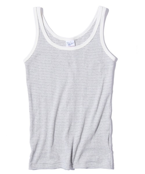 R P Miller ミラー Panelrib Camitank ボーダータンクトップ インナー タンクトップ Miller ミラー のファッション通販 Zozotown R P Miller ミラー Panelrib Camitank ボーダータンクトップ インナー タンクトップ Miller ミラー のファッション通販 Zozotown