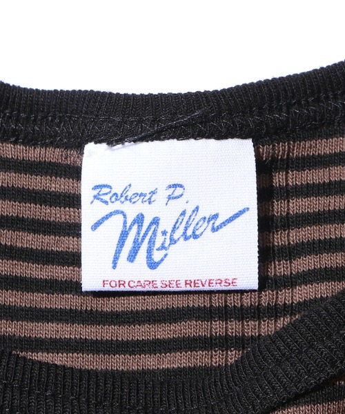 MILLER(ミラー)の「▲R.P.miller/ミラー PANELRIB CAMITANK ボーダータンクトップ インナー(タンクトップ・レディース・グレー/ブラウン/グリーン/ホワイト×ネイビー/ホワイト/オレンジ/レッド/パープル・FREE)」の16枚目の写真