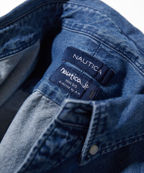 NAUTICA（ノーティカ）の「NAUTICA/ノーティカ Regular Denim BD Shirt（シャツ/ブラウス・メンズ・ネイビー・MEDIUM/XX-LARGE/X-LARGE/LARGE）」の3枚目の写真