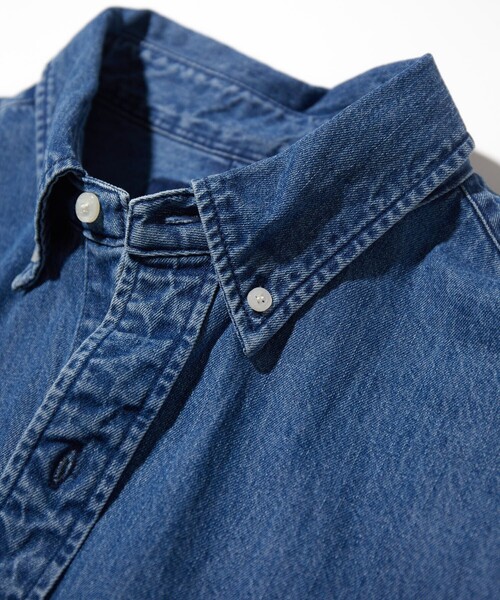 NAUTICA（ノーティカ）の「NAUTICA/ノーティカ Regular Denim BD Shirt（シャツ/ブラウス・メンズ・ネイビー・MEDIUM/XX-LARGE/X-LARGE/LARGE）」の5枚目の写真