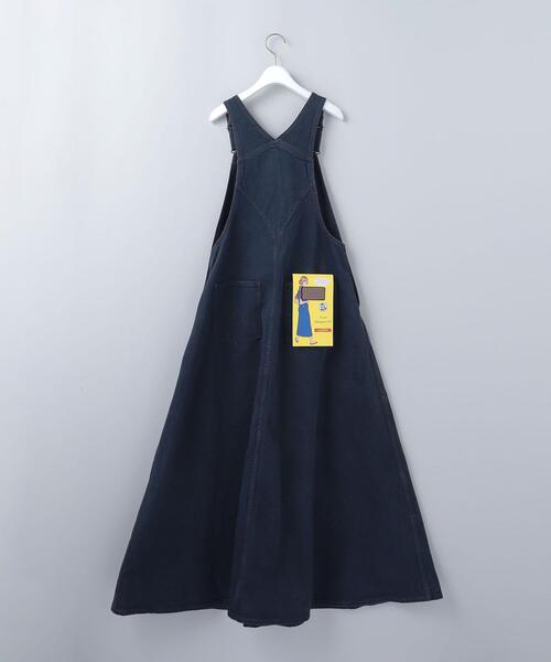 6(ロク)の「<Wrangler>OVERALL SKIRT/スカート Ψ(サロペット/オーバーオール・レディース・ブラック・M/S)」の2枚目の写真