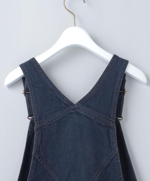 6(ロク)の「<Wrangler>OVERALL SKIRT/スカート Ψ(サロペット/オーバーオール・レディース・ブラック・M/S)」の4枚目の写真