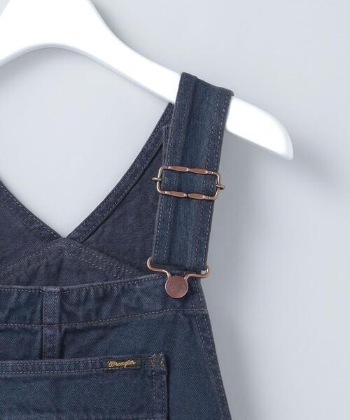 6(ロク)の「<Wrangler>OVERALL SKIRT/スカート Ψ(サロペット/オーバーオール・レディース・ブラック・M/S)」の5枚目の写真