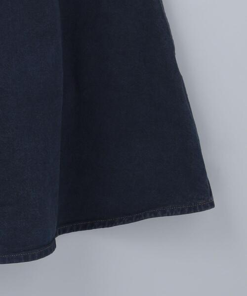 6(ロク)の「<Wrangler>OVERALL SKIRT/スカート Ψ(サロペット/オーバーオール・レディース・ブラック・M/S)」の6枚目の写真