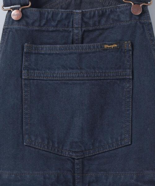 6(ロク)の「<Wrangler>OVERALL SKIRT/スカート Ψ(サロペット/オーバーオール・レディース・ブラック・M/S)」の7枚目の写真