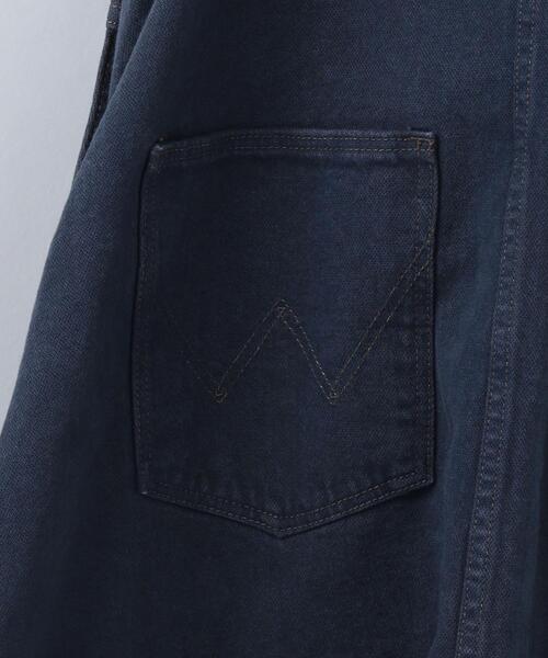 6(ロク)の「<Wrangler>OVERALL SKIRT/スカート Ψ(サロペット/オーバーオール・レディース・ブラック・M/S)」の9枚目の写真