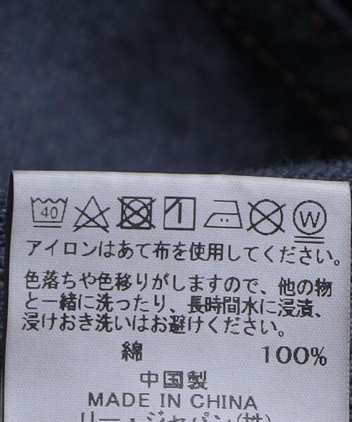 6(ロク)の「<Wrangler>OVERALL SKIRT/スカート Ψ(サロペット/オーバーオール・レディース・ブラック・M/S)」の11枚目の写真