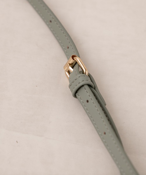 OLIVE des OLIVE（オリーブデオリーブ）の「キルティングショルダー（ショルダーバッグ・レディース・オフホワイト/グリーン/ダークベージュ・FREE）」の12枚目の写真