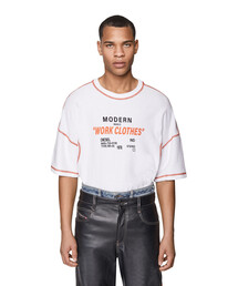 DIESEL | メンズ スウェット 半そで パイル(スウェット)