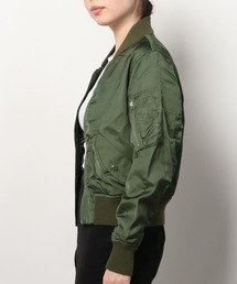 POLO RALPH LAUREN（ポロ ラルフ ローレン）の「サテン ボンバー