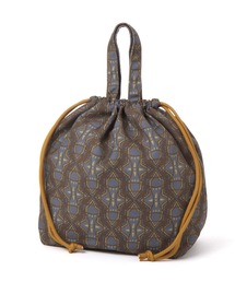 studio CLIP | お出掛け柄巾着バッグ(トートバッグ)