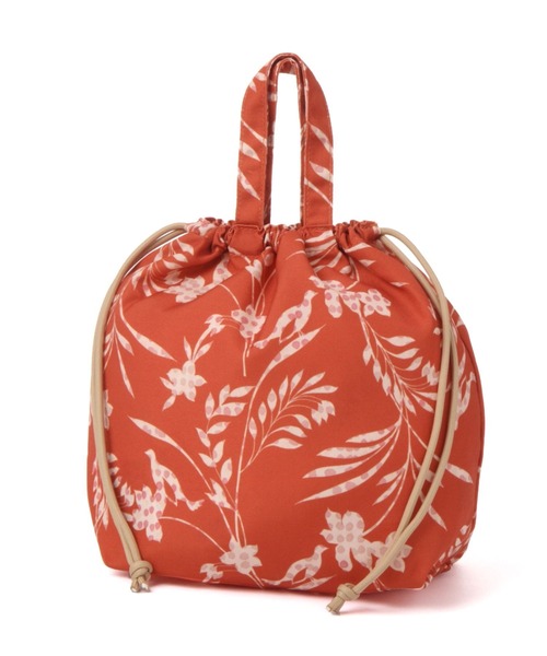 studio CLIP（スタディオクリップ）の「お出掛け柄巾着バッグ（トートバッグ・レディース・ネイビー/グレー/サックスブルー/その他1/アイボリー/レッド/グリーン/オレンジ・FREE）」の7枚目の写真